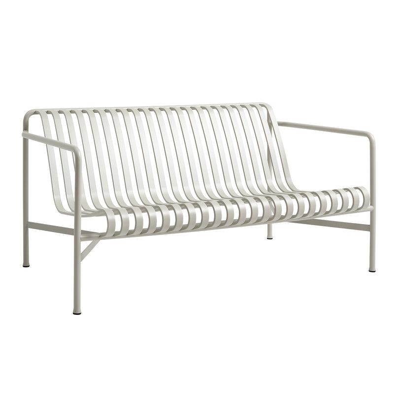 HAY - Palissade Lounge Sofa | nebelgrau