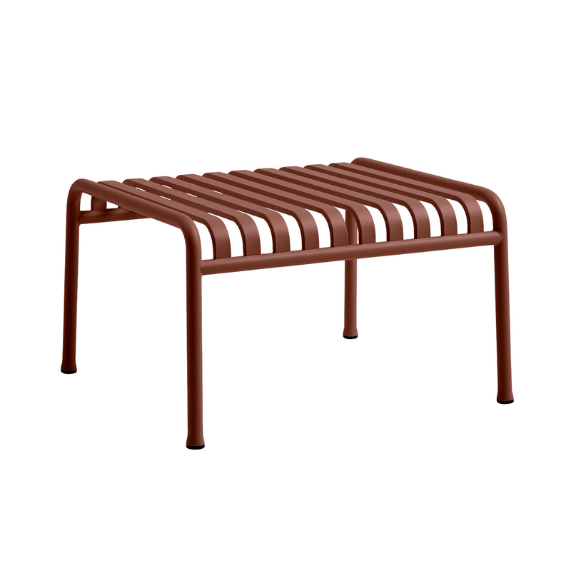 HAY - Palissade Ottoman | iron red