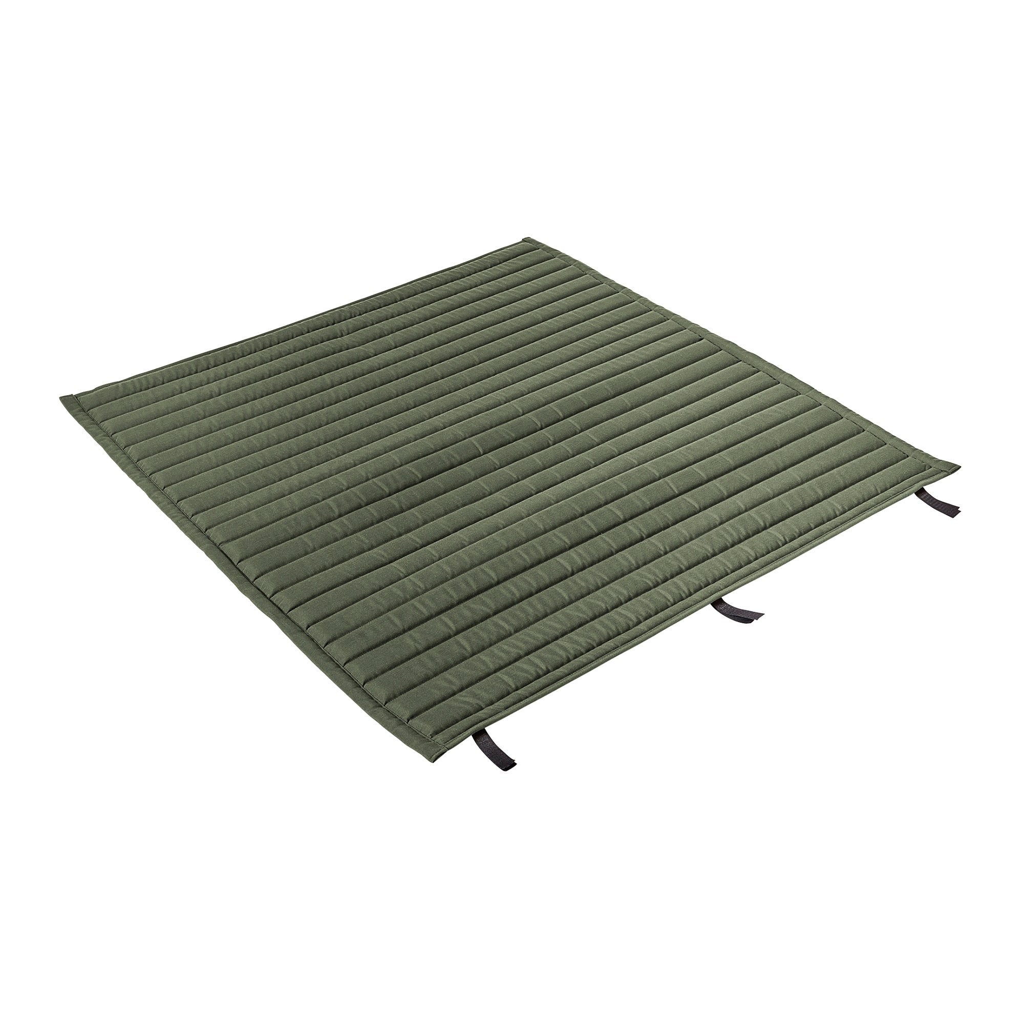 HAY - Palissade Quilted Cushion für Dining Bench | olive