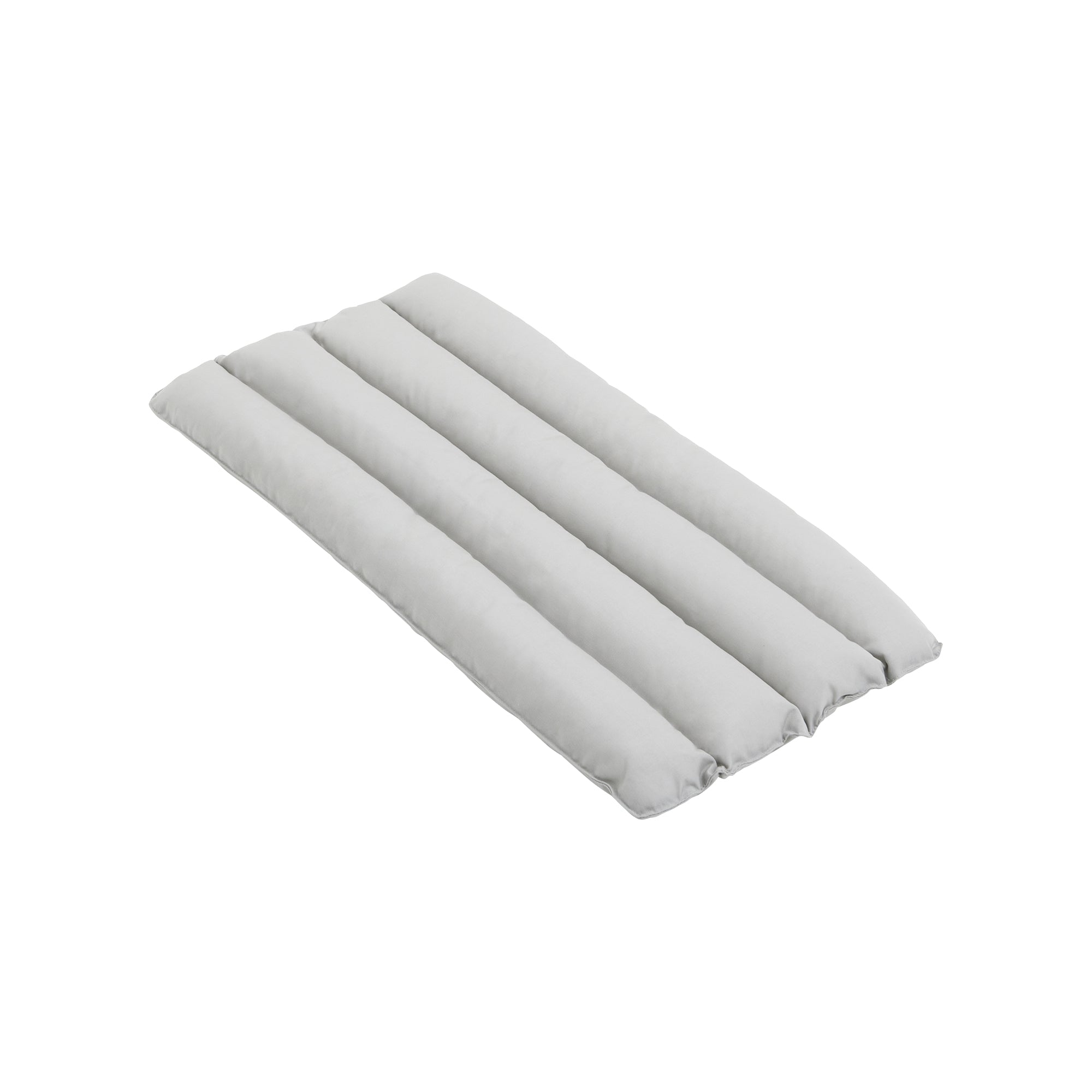 HAY - Palissade Soft Quilted Cushion für Chair / Armchair | sky grey