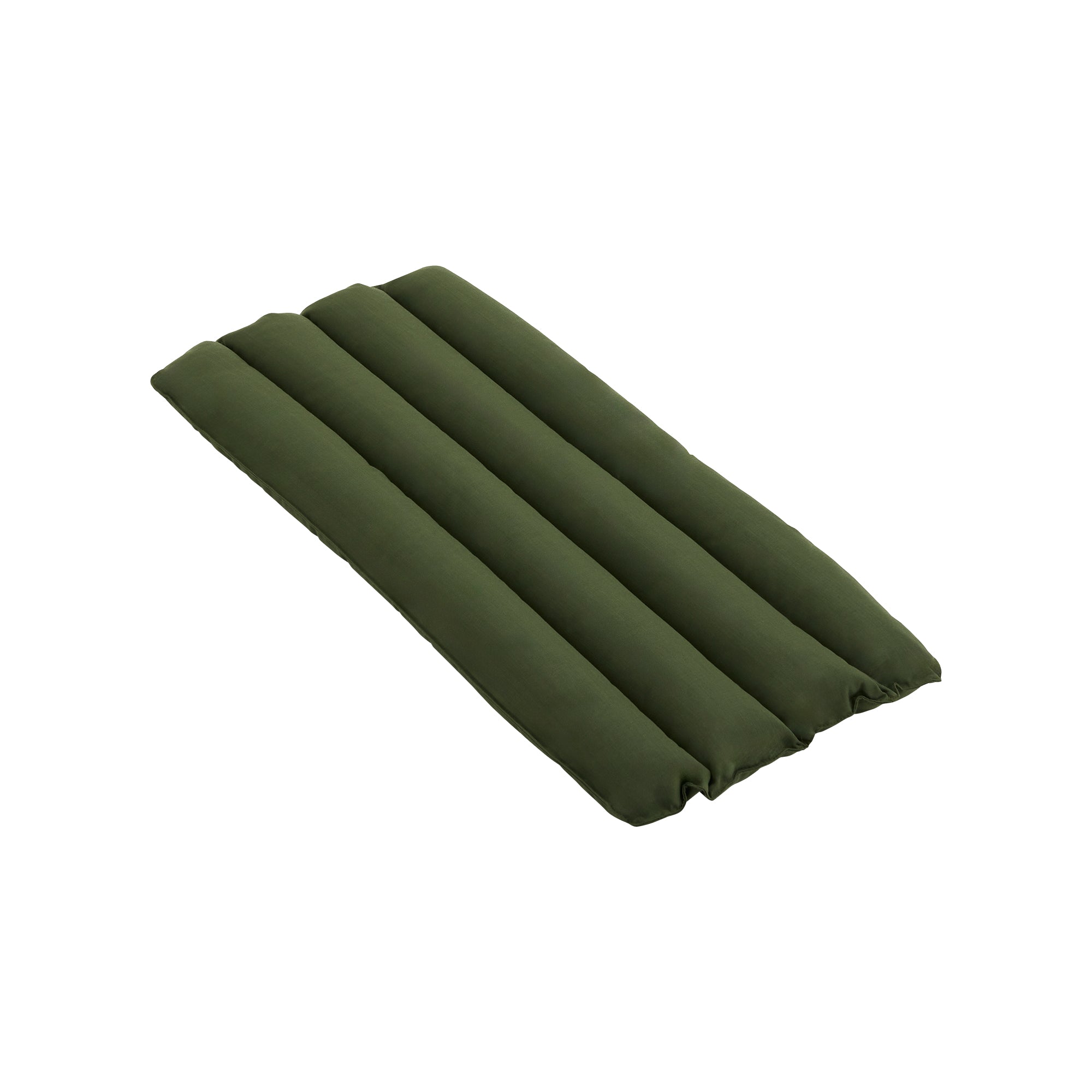 HAY - Palissade Soft Quilted Cushion für Dining Armchair | olive