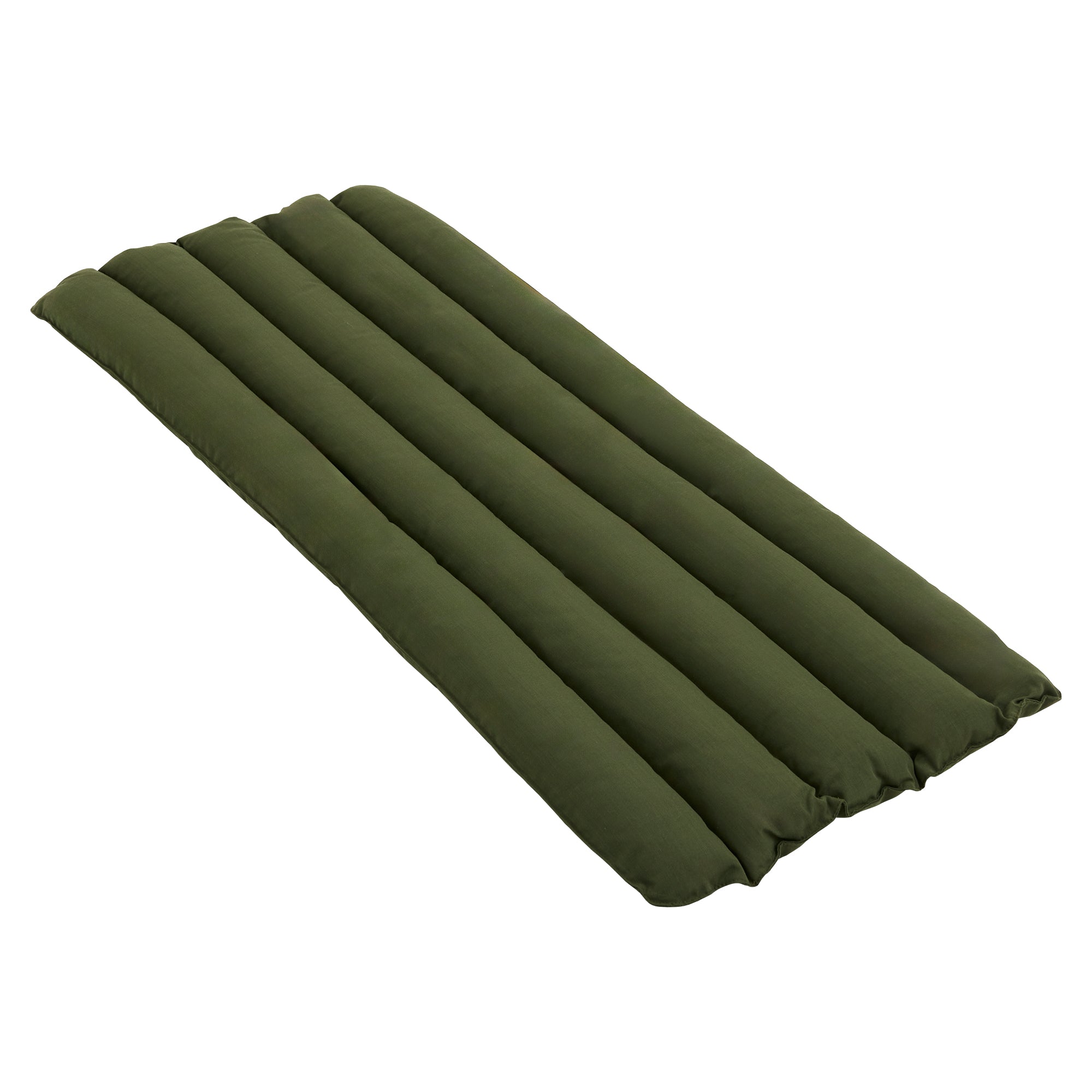 HAY - Palissade Soft Quilted Cushion für Lounge Chair | olive / Soft Quilted Cushion, für Lounge Chair High