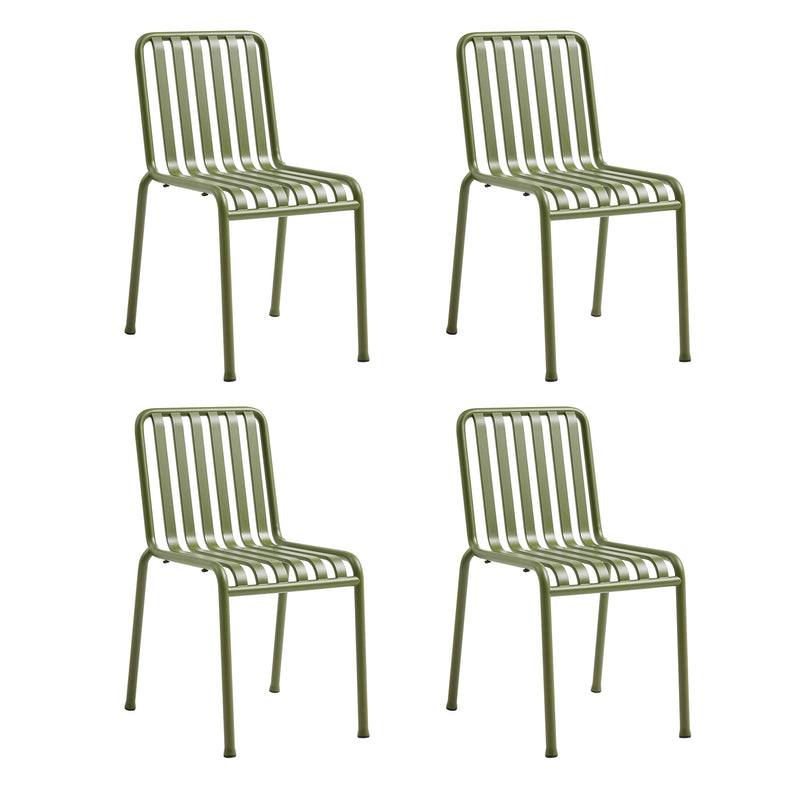 HAY - Palissade Stuhl (4er-Set) | olive