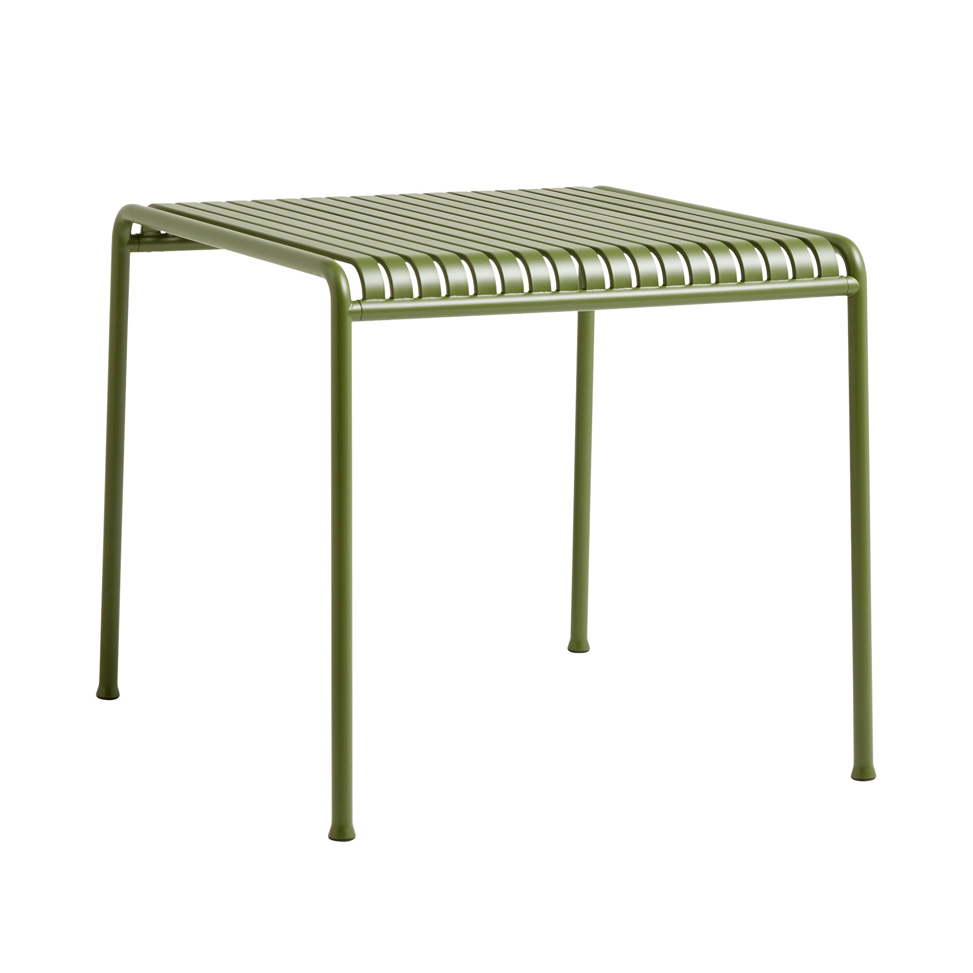 HAY - Palissade Tisch  | 82,5 x 90 cm / olive