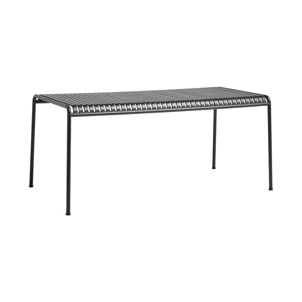 HAY - Palissade Tisch  | 170 x 90 cm / anthrazit