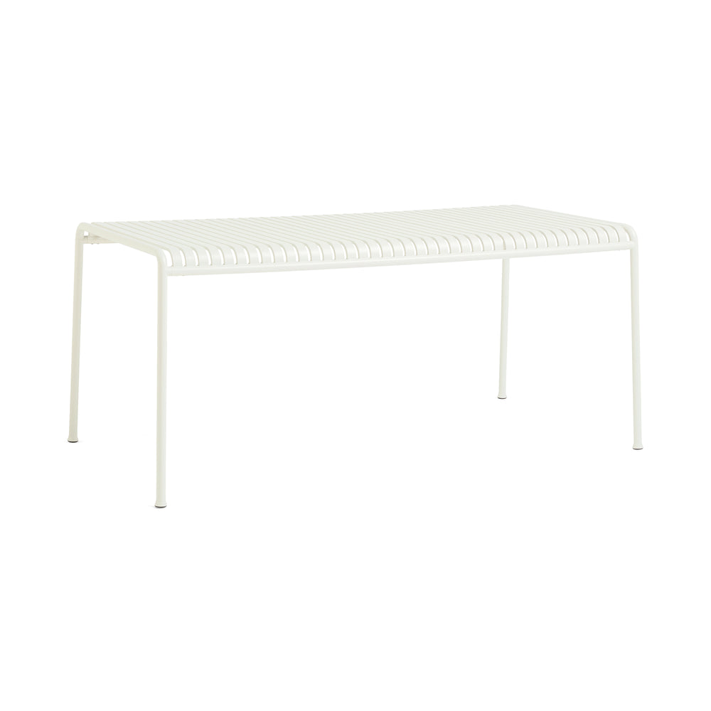 HAY - Palissade Tisch  | 170 x 90 cm / cremeweiß