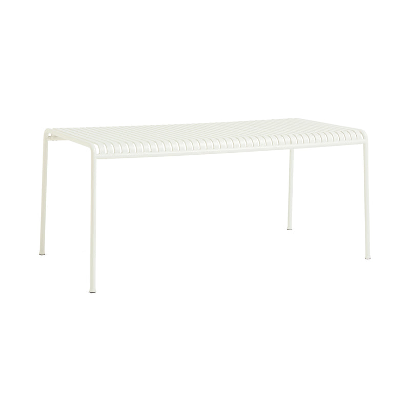 HAY - Palissade Tisch  | 170 x 90 cm / cremeweiß