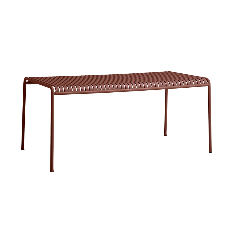 HAY - Palissade Tisch  | 170 x 90 cm / eisenrot