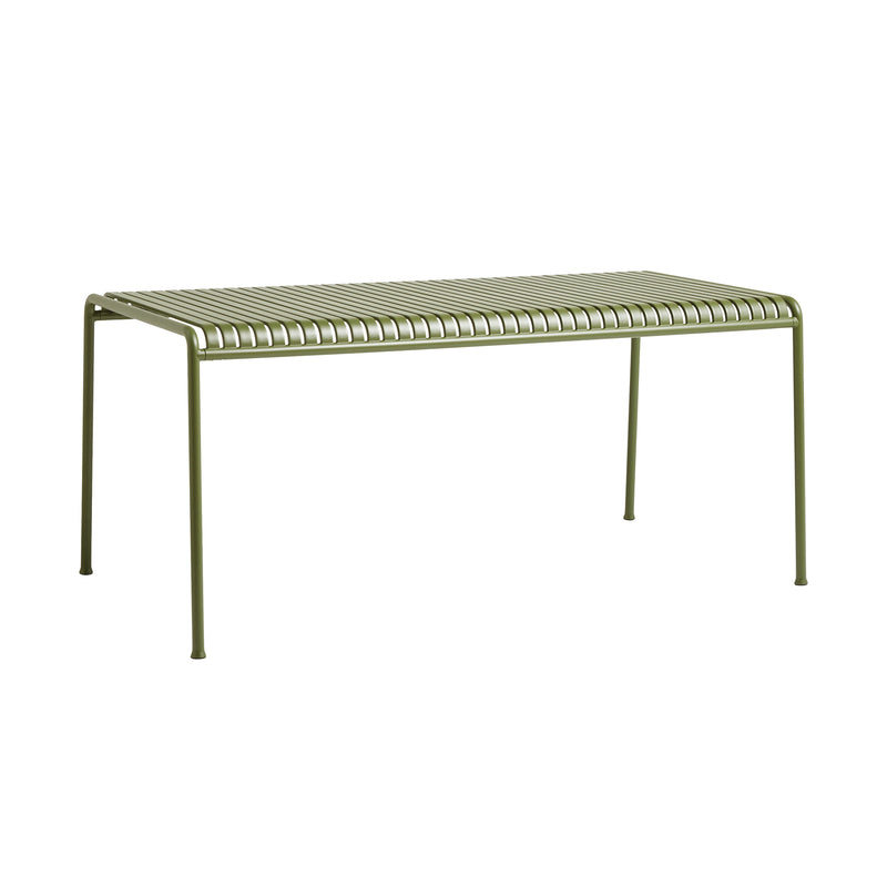 HAY - Palissade Tisch  | 170 x 90 cm / olive