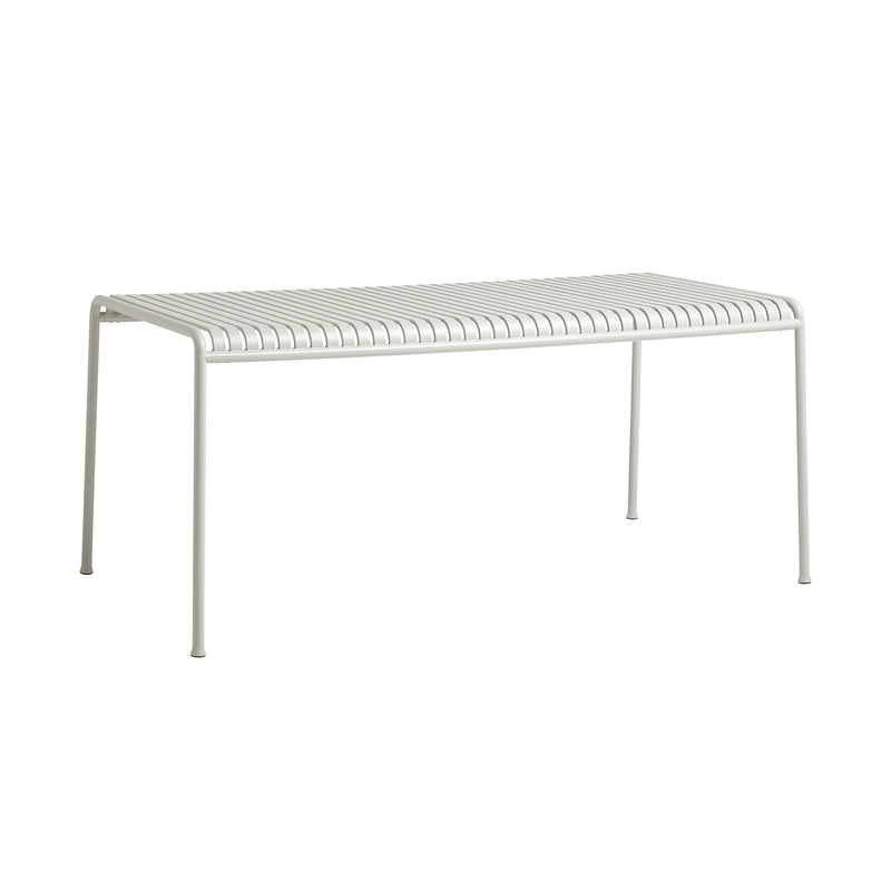 HAY - Palissade Tisch  | 170 x 90 cm / nebelgrau