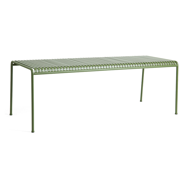 HAY - Palissade Tisch  | 220 x 90 cm / olive