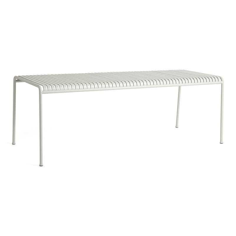 HAY - Palissade Tisch  | 220 x 90 cm / nebelgrau
