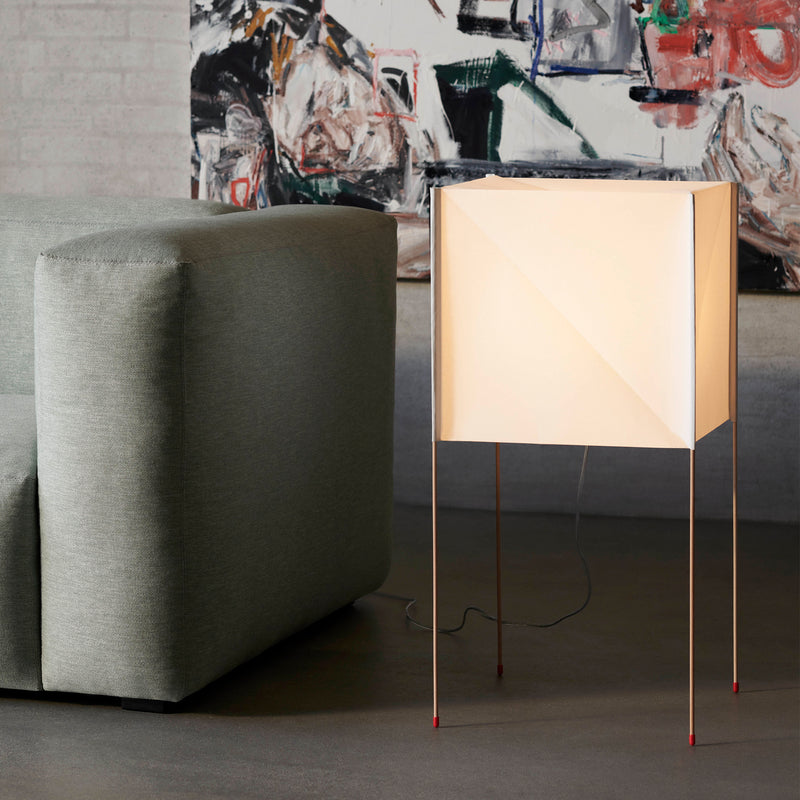 HAY - Paper Cube Papier Stehleuchte