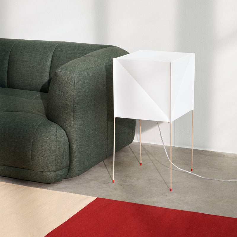 HAY - Paper Cube Papier Stehleuchte