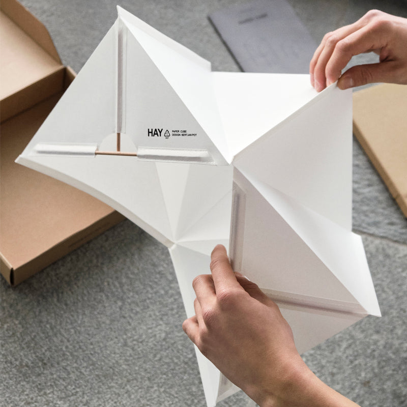 HAY - Paper Cube Papier Tischleuchte