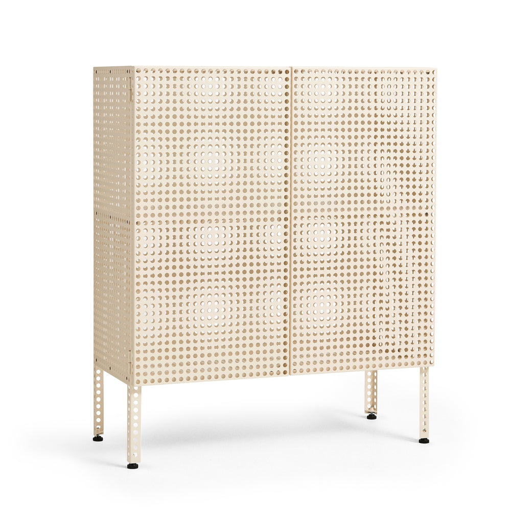 HAY - Perforated Cabinet | medium / eggshell