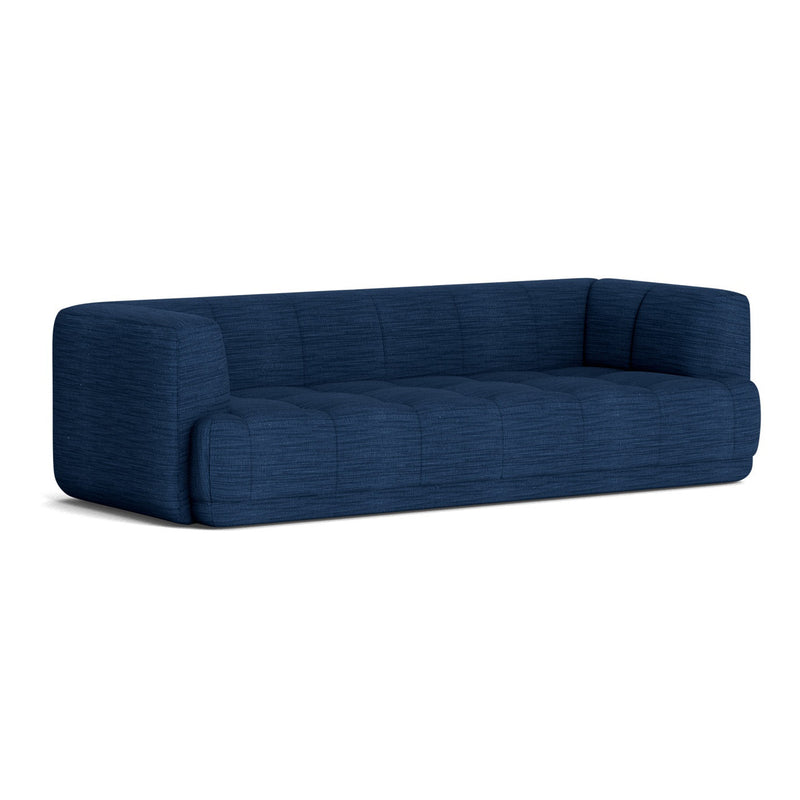 HAY - Quilton 3-Sitzer Sofa | Raas blau (782)