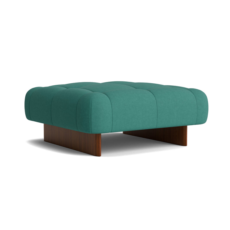 HAY - Quilton Lift Ottoman | Naveli türkis (953)