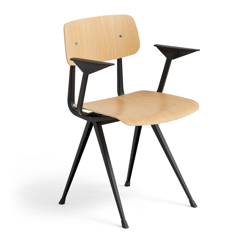 HAY - Result Armlehnenstuhl | laquered oak