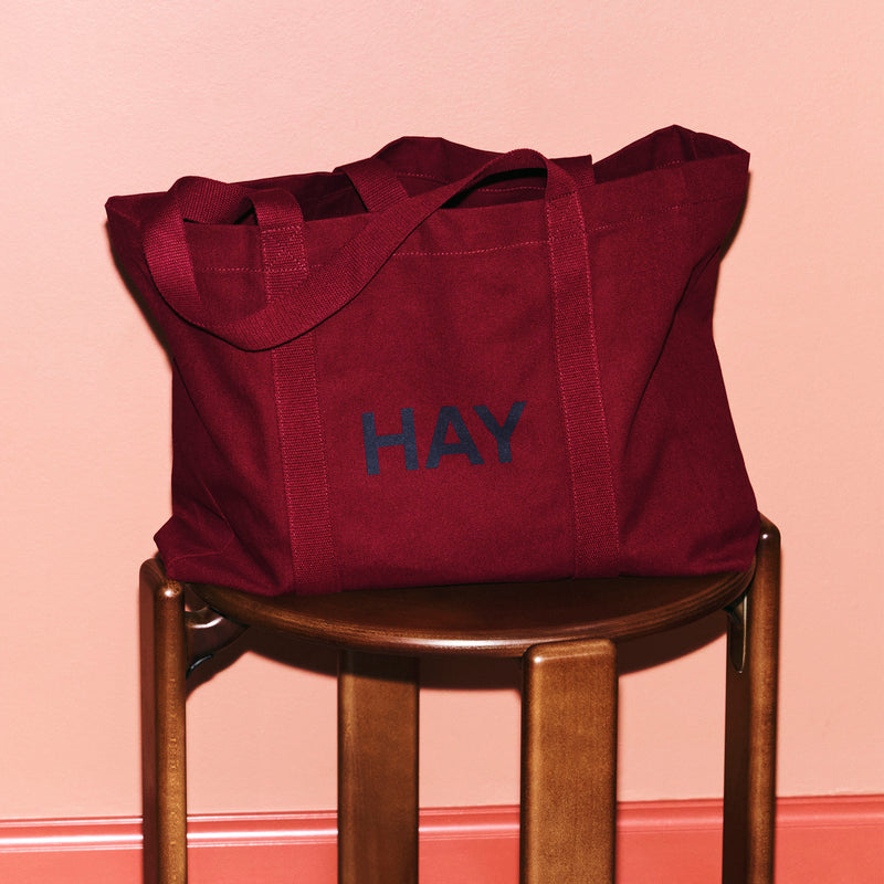 HAY - Shopper Bag | burgundy