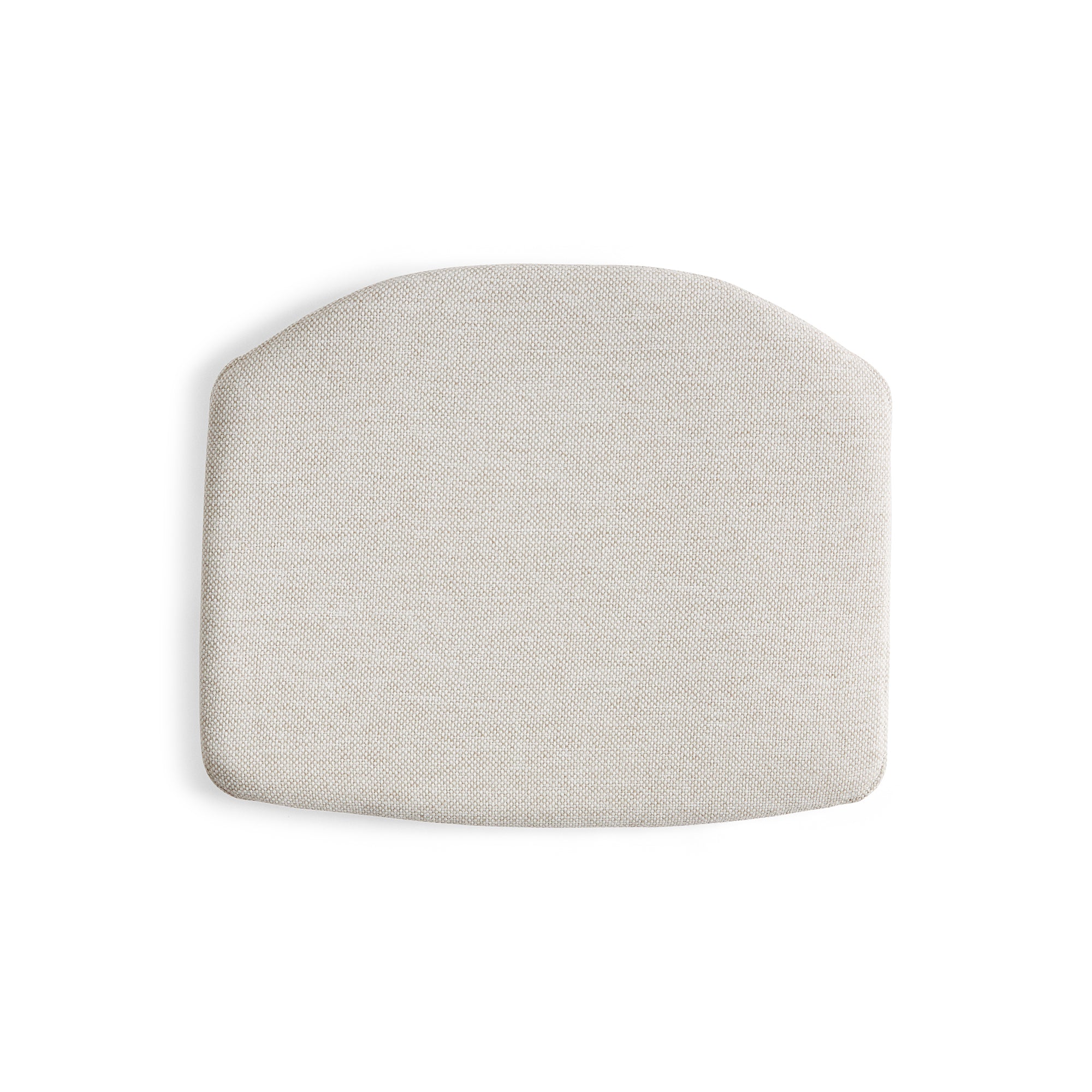 HAY - Sitzkissen für J77 Stuhl | Mode creme (009) / creme