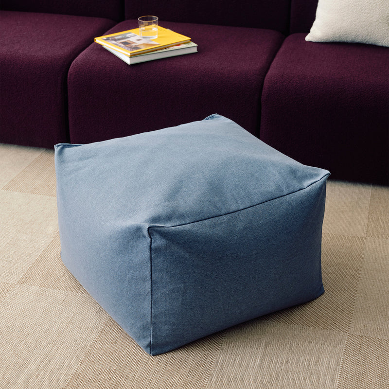 HAY - Story Pouf | blue