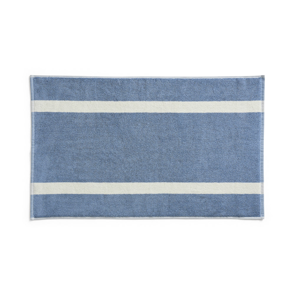 HAY - Stripe Badematte | dusty blue