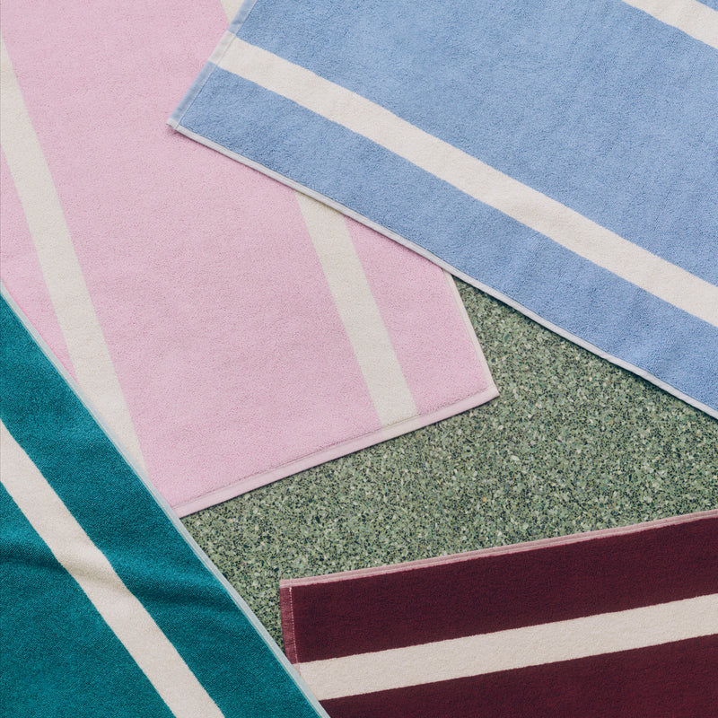 HAY - Stripe Badematte