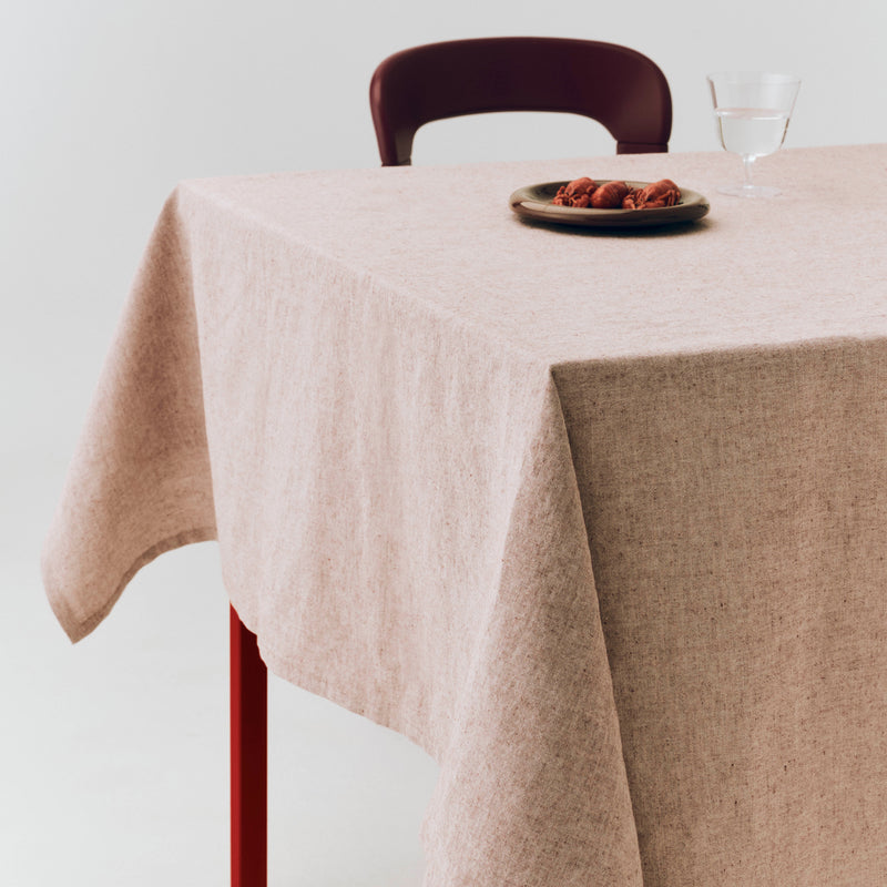 HAY - Terrazza Tischdecke | soft burgundy