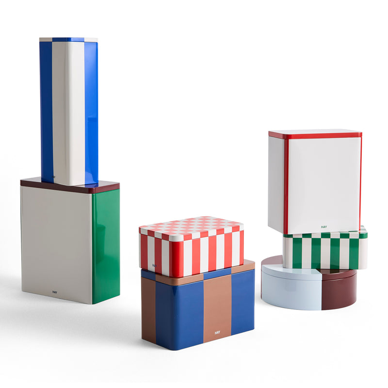 HAY - Tin Container