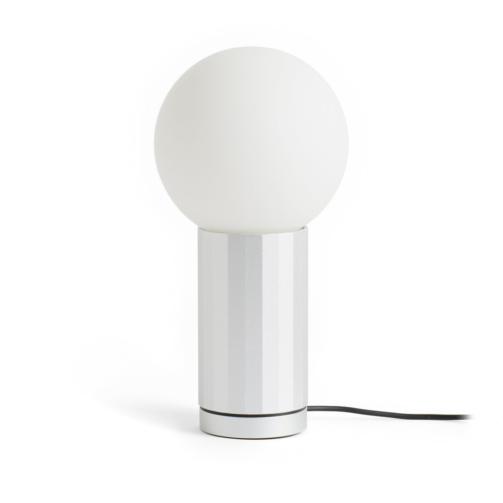 HAY - Turn On LED Tischleuchte | Aluminium