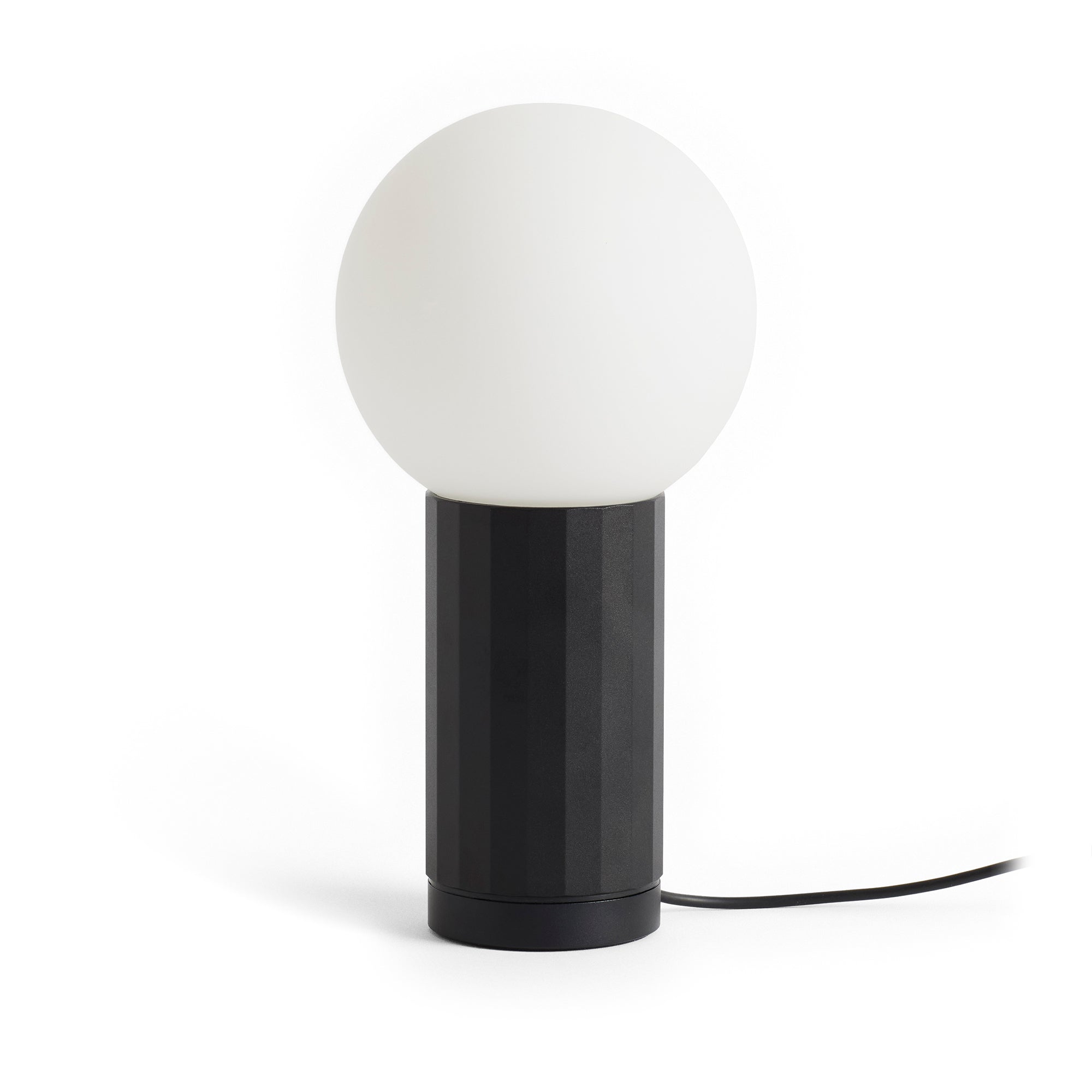 HAY - Turn On LED Tischleuchte | schwarz