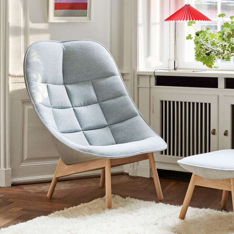 HAY - Uchiwa Quilted Sessel