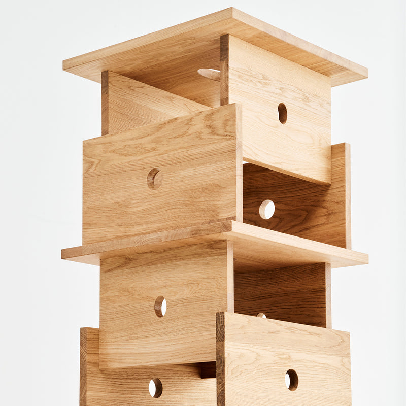 HAY - Wood Box Couchtisch