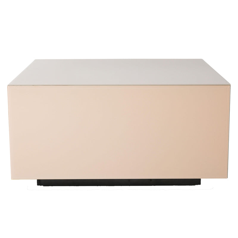 HKliving - Mirror Couchtisch | 60 x 60 cm / nude