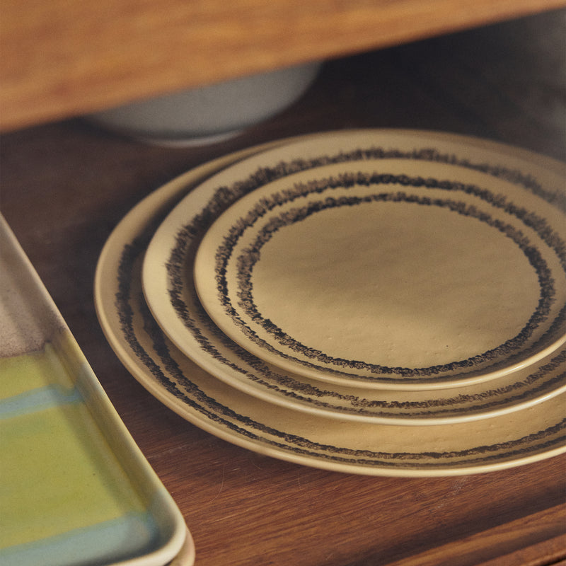 HKliving - 70's Teller Ø 29 cm (2er-Set)