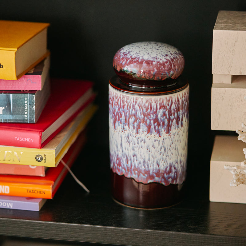 HKliving - 70's Aufbewahrungsdose