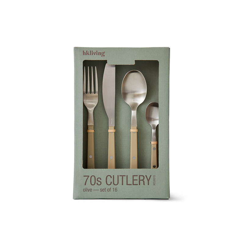 HKliving - 70's Besteck-Set