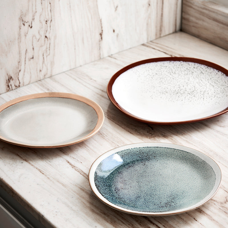 HKliving - 70's Teller Ø 29 cm (2er-Set)