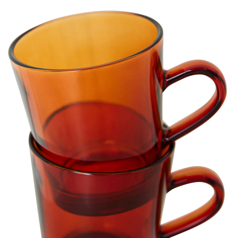 HKliving - 70's Glas Kaffeebecher