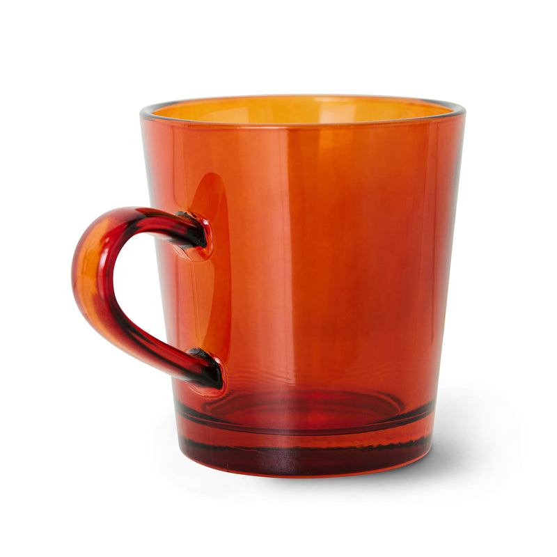 HKliving - 70's Glas Kaffeebecher