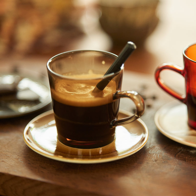 HKliving - 70's Glas Kaffeebecher