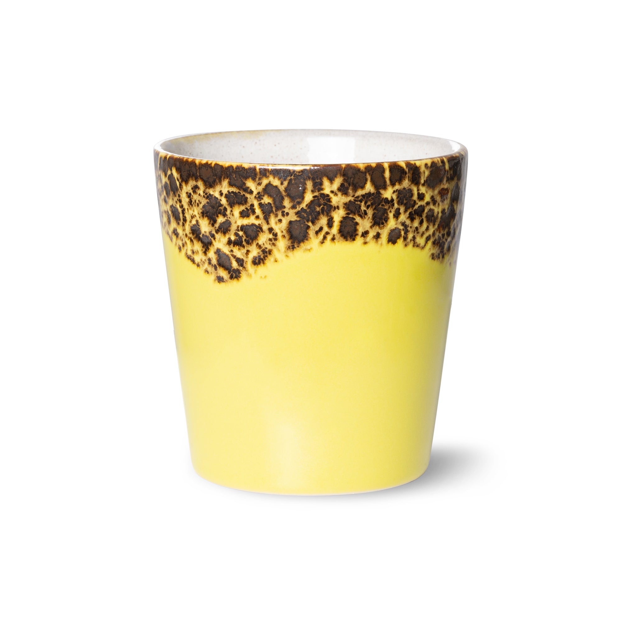 HKliving - 70's Kaffeebecher | single / 180 ml / solar