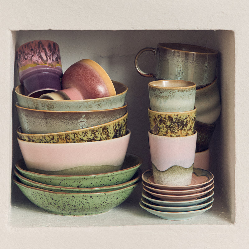 HKliving - 70's Kaffeebecher