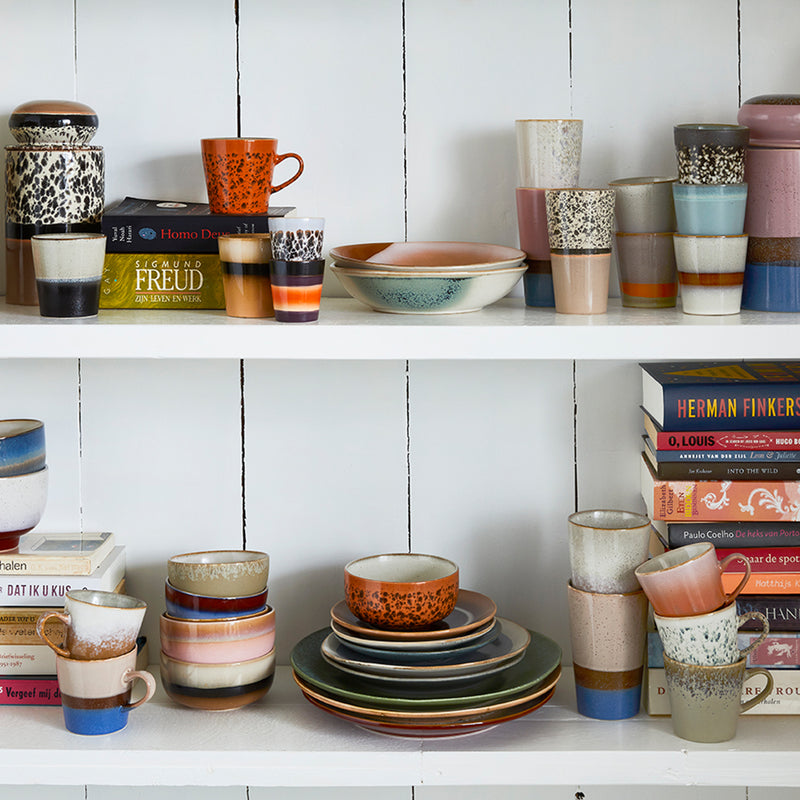 HKliving - 70's Espresso Tassen &amp; Becher