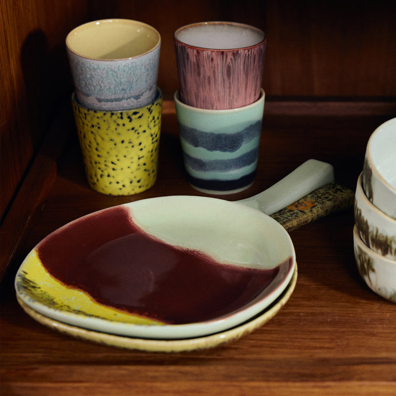 HKliving - 70's Servierplatte | cherry