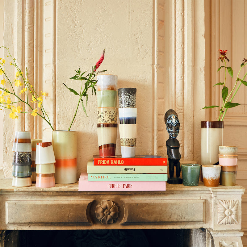 HKliving - 70's Keramik Vase
