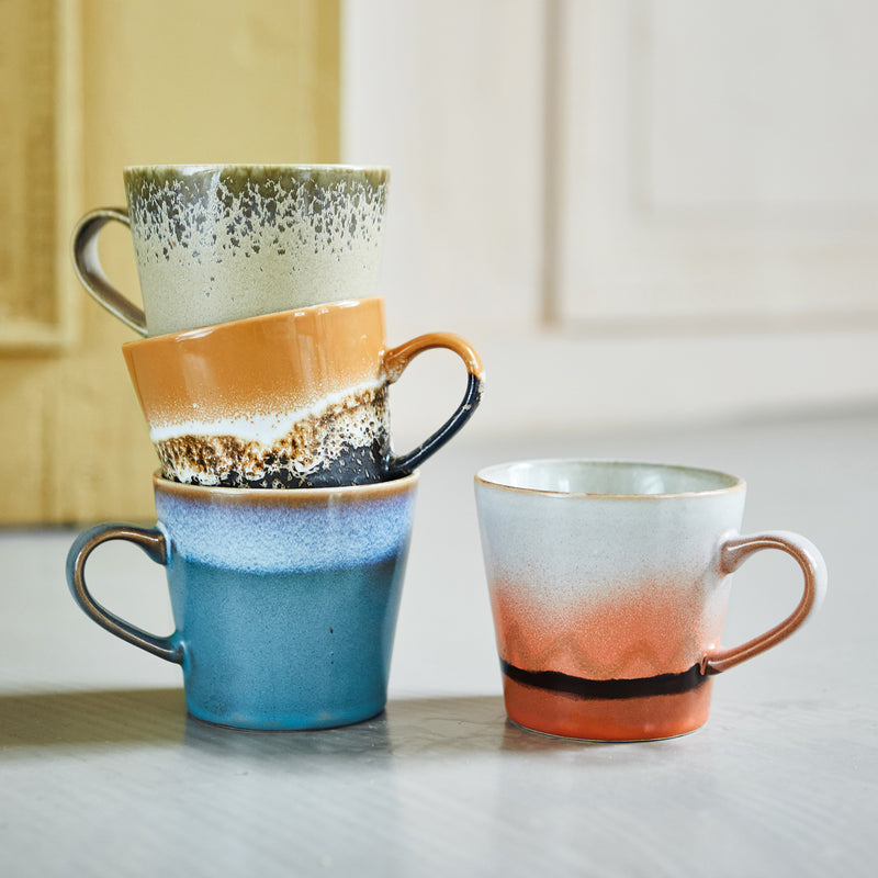 HKliving - 70's Americano Tassen
