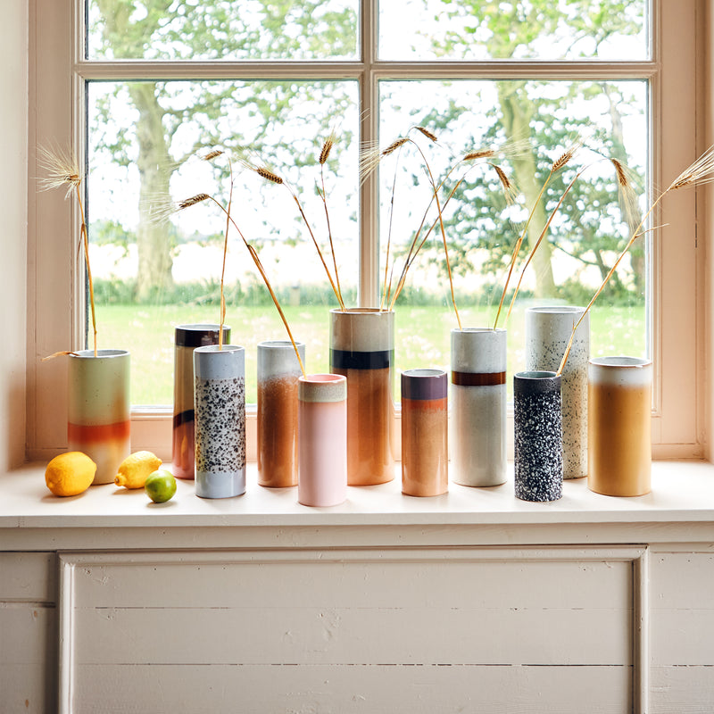 HKliving - 70's Keramik Vase