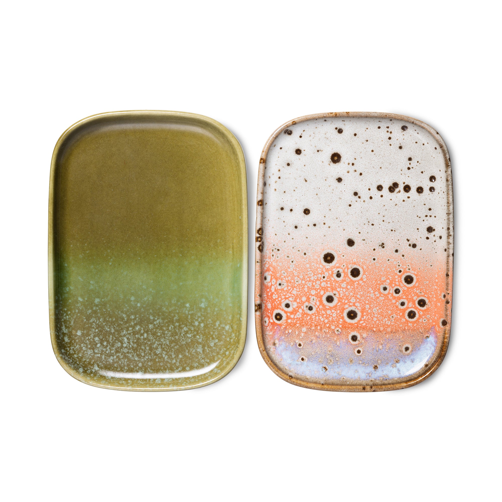 HKliving - 70's Tablett (2er Set) | atlas